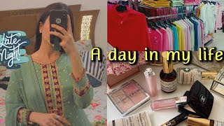 A Day in my life | Making rameon | my makeup collection | Shopping in India #viral #vlog