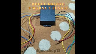 Modul lampu kolong 2 warna 3 mode truck dan pick up