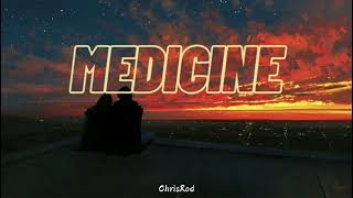 Medicine - James Arthur (Lyrics)