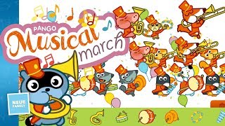 Create Music with the Cutest Marching Band! Pango Musical March [OUT NOW]