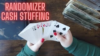 Randomizer Cash Stuffing with Deck of Cards ~ YouTube Check