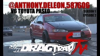 DRAGTRAP TV (@ANTHONY.DELEON.587606)( V6 PASEO )STREET NIGHT AT NEW ENGLAND DRAGWAY S1E2