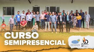 SEMADI INICIA CURSO SEMIPRESENCIAL NA BASE MISSIONÁRIA