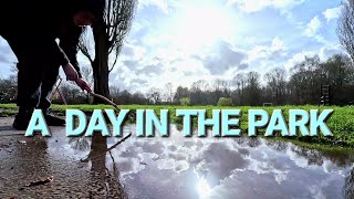 A day in the park /Cinematic 4K UHD Video/ 2023