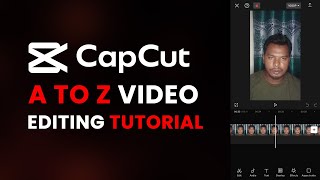 CapCut Video Editing In Bangla | মোবাইল দিয়ে কিভাবে ইউটিউব ভিডিও আপলোড করব | CapCut Editing