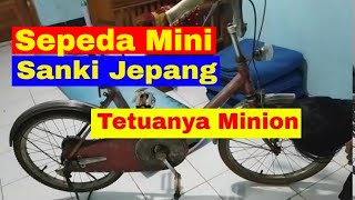 Sepeda Minion Jepang - Merk Sanki