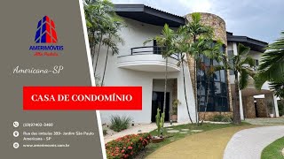 Casa com 3 dormitórios à venda, 590 m² em condomínio fechado - Praia dos Namorados - Americana/SP