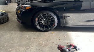 11TH GEN HONDA CIVIC SI REVIEW & EIBACH LOWERING SPRINGS