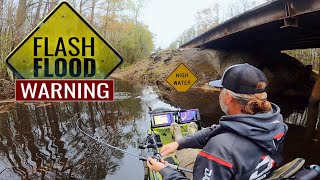 Flood Warning! Tournament on a Flooded River.