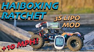 Haiboxing 1/18 HBX Ratchet 3S Lipo Speed Run