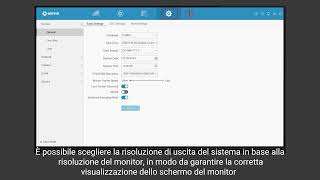 Come impostare la risoluzione di uscita dell'NVR?(IT)