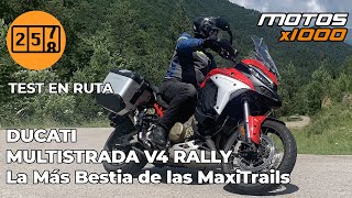 MEGATEST Ducati Multistrada V4 Rally. La Bestia de las Maxitrails | Motosx1000