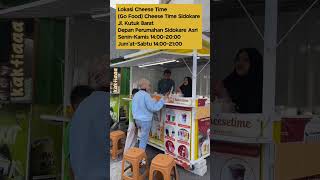 cheesetime minuman lokal harga internasional di Sidokare Sidoarjo Part 2