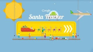 Google Santa Tracker main village theme 2014