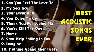 Latest 2024 Acoustic Songs 🌻 Popular Song Covers 🌻 Music English Best Of