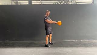 Kettlebell Low Swing | Warm Up Drill | Kettlebells and Conditioning