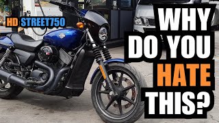 Harley-Davidson STREET 750 - Does it really deserve all the HATE?? + Wheel removal guide