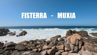 👉 Camino de Santiago 2024 | 4K |  Fisterra, Muxia Bus Tour  | day33