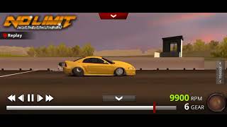 No limit drag racing 2.0 v1.8.4 Boosted GT 2001 Twin Turbo Mustang @5.638 et