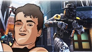 VERY HIGH GUY ON CALL OF DUTY! - GUN GAME TROLLING