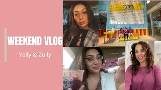 WEEKEND VLOG | Birthday celebration, GRWM, Clean with me, PEZ Museum | Yelly&Zully