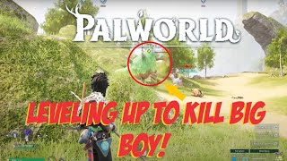 Palworld: Leveling up to kill Big Boy! - Xbox Series X