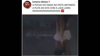 Pocah imitando puta do GTA no BBB