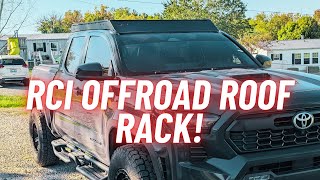 How To Install An RCI Offroad Roof Rack On A 2024 Toyota Tacoma