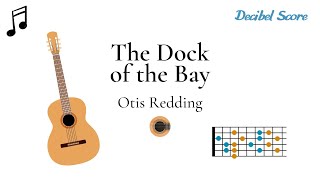 The Dock of the Bay | Tuto de guitarra con acordes