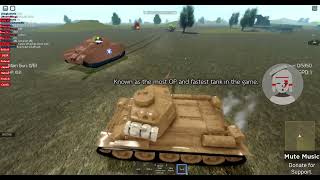 Tank arsenal WWII : TONK