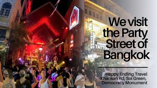 We Visit The Party Street of BKK