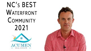 NC's BEST Waterfront Community 2021 | Salters Haven in Hampstead, NC