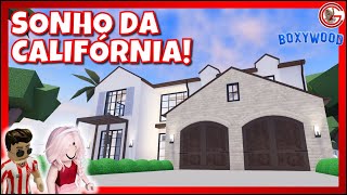 Boxywood RP - Sonho da Califórnia! 🏡 [Roblox] [Canal da Geninho]