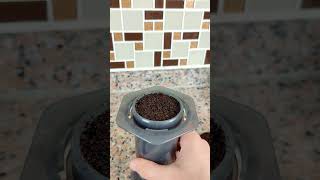 Aeropress coffee