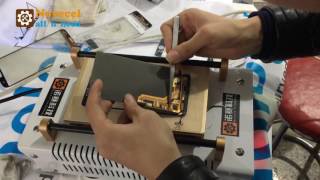 How to replace vivo x5pro glass   presented by NOVECEL