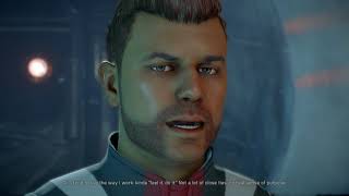 Mass Effect™: Andromeda - Gay Male Pathfinder Meets Gil