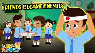 Akash's Biggest Mistake - Friends Became Enemies (Bedtime Stories for Kids in English)