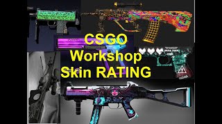 RATING NEW CSGO Skins! Reacting to CSGO Workshop Skins on Steam Nr. 21 (CS:GO)