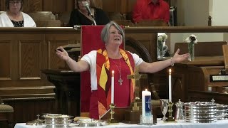 Grace United, Tavistock: Blow Holy Spirit - A Pentecost service with communion.  June 5th, 2022