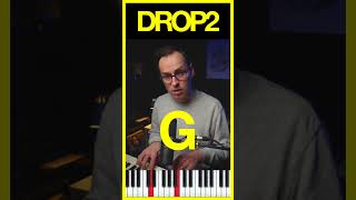 Simple Drop2 Piano Voicing