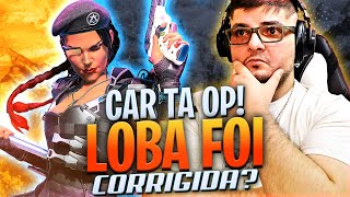 Corrigiram o BUG da LOBA? C.A.R. é a melhor SMG DO GAME! | Apex Legends