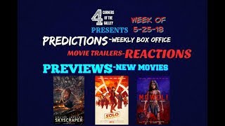 4GALLEY PRP #2-Box office, Movie Trailers & A Preview of Solo  A Star Wars story