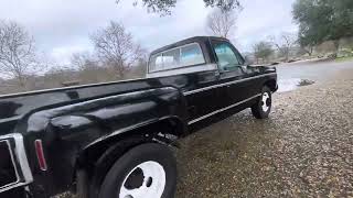 1979 Chevy C30 Dually STARTUP AND WALKAROUND