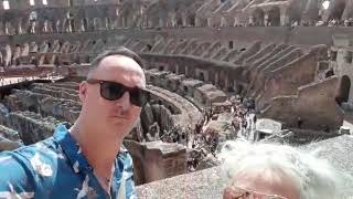 "wen in rome" #5    colosseum