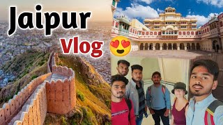 My First Day In Jaipur | Meet By Russian | Jaipur Tourist Place | Jaipur Rajasthan Video