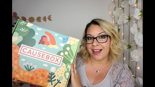 #causebox Unboxing Causebox Summer Welcome Box 2020