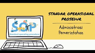 Standar Prosedur Operasional Administrasi Pemerintahan