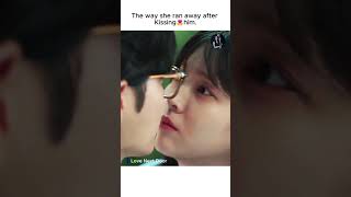 The Way she 😘 ran away after kissing him Love Next door episode 10 eng sub #junghaein #jungsomin