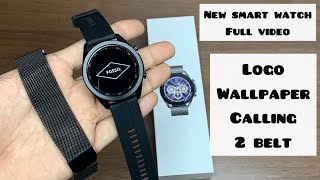 New fossil watch Unboxing | logo watch | generation 6 #fossil