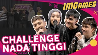 NYANYI "KU INGIN PISAH" NADA TINGGI BARENG NABILA TAQIYYAH & INSOMNIACKS! FULL NGAKAK! | IMGames